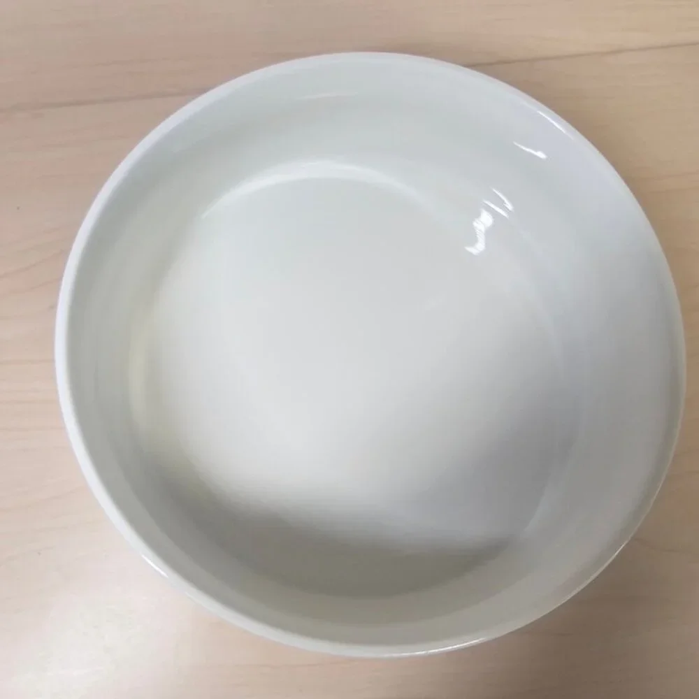Creative Concepts 57 oz. Ceramic Pet Dog/Cat Bowl - Blue Bone & Paw Prints